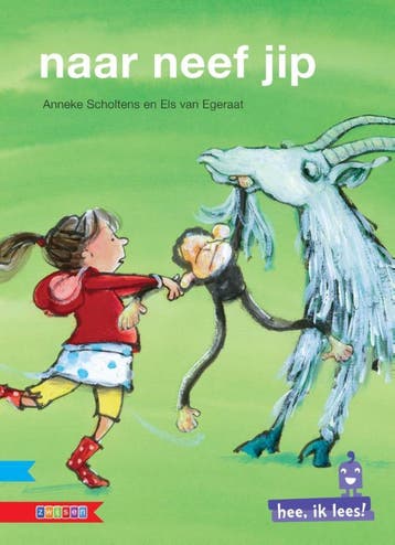 Naar neef Jip / Hee, ik lees! - Anneke Scholtens, Verzenden, Gelezen, Anneke Scholtens