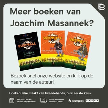 Josje het geheime wapen / De wilde voetbalbende / 9, Boeken, Verzenden, Gelezen, Joachim Masannek