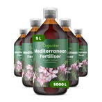 Vloeibare meststof Mediterraan - Set 5x1 liter, Verzenden, Mest