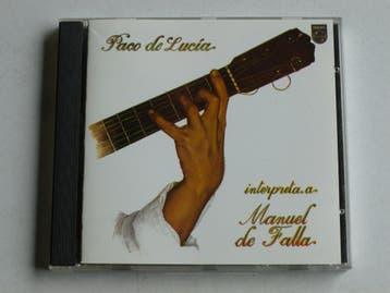 Paco de Lucia - interpreta a Manuel de Falla, Ophalen of Verzenden, Zo goed als nieuw