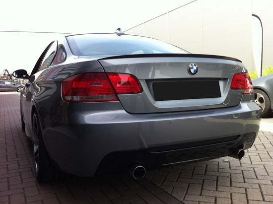 BMW 3-serie E92 coupe achterklepspoiler, Auto diversen, Tuning en Styling, Verzenden