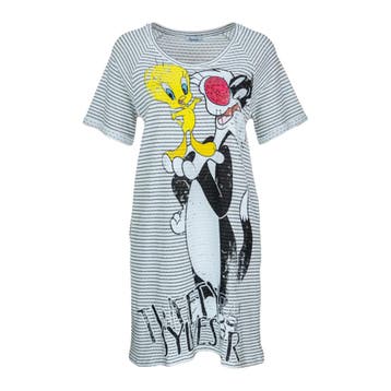 Princess goes Hollywood • Tweety sweat jurk • 36, Princess goes Hollywood, Verzenden, Wit, Nieuw