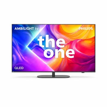 Philips The One 43PUS9010 43 Inch 4K QLED Ambilight TV, Verzenden, Nieuw