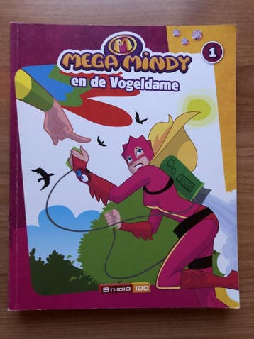 1 Mega Mindy en de vogeldame 5414233158905, Boeken, Verzenden, Gelezen