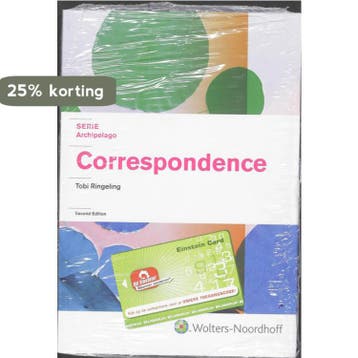 Archipelago Correspondence - T. Ringeling 9789001706432, Verzenden, Zo goed als nieuw, T. Ringeling