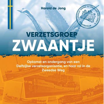 Verzetsgroep Zwaantje | Harold Jong | Nieuw, Boeken, Ophalen of Verzenden, Nieuw, Harold Jong