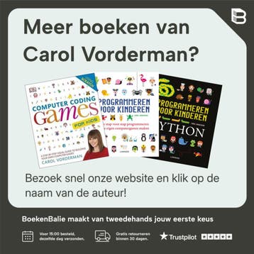 Games programmeren / Programmeren voor kinderen, Boeken, Verzenden, Gelezen, Carol Vorderman