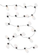 HEMA Lichtsnoer 9m met 20 lampjes wit voor binnen en buiten, Verzenden, Nieuw