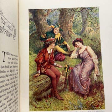 Charles & Mary Lamb / E. Nesbit - Tales from Shakespeare &