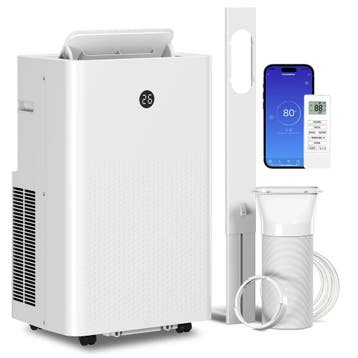 Draagbaar Klimaatapparaat Met 12.000 BTU, 4-in-1 Airconditio, Verzenden, Nieuw