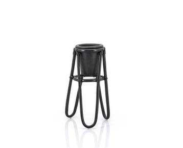 Plantenstandaard By-Boo Small | Zwart, Huis en Inrichting, Woonaccessoires | Overige, Ophalen of Verzenden, Nieuw