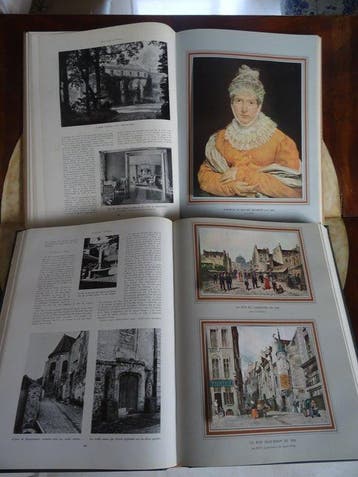 R. Lécuyer & P.-E. Cadilhac - Demeures inspirées et Sites, Antiek en Kunst, Antiek | Boeken en Bijbels