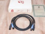 Signal Projects Alpha audio interconnects XLR 2,0 metre, Ophalen of Verzenden, Gebruikt, Overige kabels