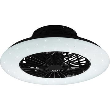 LED Plafondlamp met Ventilator - Plafondventilator - Trion, Ophalen of Verzenden, Nieuw, Kunststof, Overige fittingen