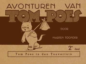 Tom Poes in den toovertuin (Goed), Boeken, Verzenden, Gelezen, Marten Toonder