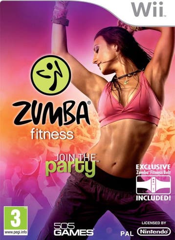Zumba Fitness (Losse CD) (Wii Games), Spelcomputers en Games, Games | Nintendo Wii, Ophalen of Verzenden, Zo goed als nieuw