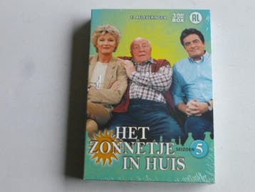 Het Zonnetje in Huis - Seizoen 5 (3 DVD) Nieuw, Cd's en Dvd's, Ophalen of Verzenden, Zo goed als nieuw