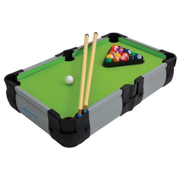 Schildkröt mini pooltafel speelgoed van €59,99 voor €30,00, Ophalen of Verzenden, Nieuw