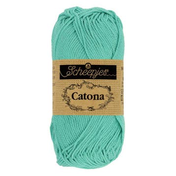 Scheepjes Catona 25g - 253 Tropic - Haakgaren / Breigaren, Ophalen of Verzenden, Nieuw, Breien of Haken, Wol of Garen