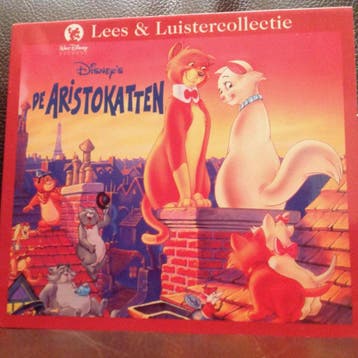 Walt Disney lees & luistercollectie serie : de Aristokatten, Verzenden, Gelezen, Walt Disney