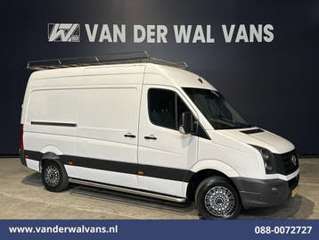 Volkswagen Crafter | 2.0 TDI 164pk 3500kg Trekhaak L2H2, Euro 5, Gebruikt, Volkswagen, Wit