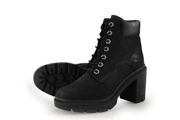 Timberland Veterboots in maat 36 Zwart, Kleding | Dames, Verzenden, Zwart, Overige typen, Zo goed als nieuw