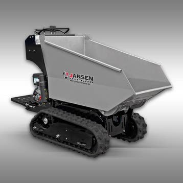Rupsdumper, dumper Jansen RD-600, benzinemotor, hydro, Ophalen of Verzenden, Dumper