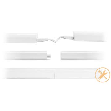 LED TL Armatuur met T5 Buis - Aigi Shado - 60cm - 12W -, Huis en Inrichting, Ophalen of Verzenden, Nieuw, Overige fittingen