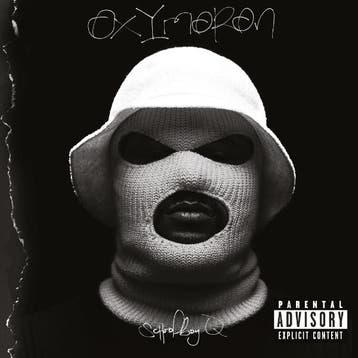 lp nieuw - schoolboy q - OXYMORON (nieuw), Verzenden, Zo goed als nieuw, Overige formaten
