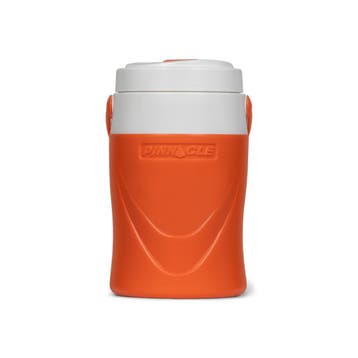 Pinnacle Platino 1/2 Gallon (1,89 liter) Drankkoeler Oranje, Verzenden, Nieuw, Koel-accessoire