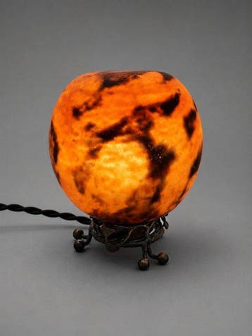 Lamp - Degué France – Zeldzame Art Deco nachtlampje van