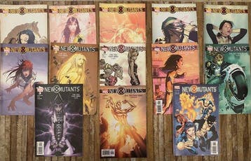 New Mutants #1 à #13 - Série complète - No Reserve - 13, Boeken, Strips | Comics, Nieuw
