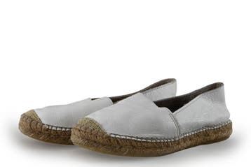 Manfield Espadrilles in maat 37 Wit, Verzenden, Wit, Manfield, Gedragen