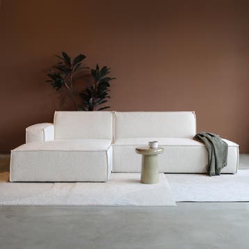 *WOONWINKEL* PEPP Interiors Enzo Hoekbank Met Open Eind Bouc, Verzenden, Nieuw