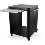 Trolley met snijplank - COZZE - 90300 - RVS (buitenkeuken), Tuin en Terras, Verzenden, Nieuw, Overige typen