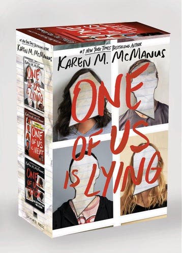 One of Us Is Lying Series Paperback Boxed Set: One of Us Is, Verzenden, Gelezen, Karen M. McManus