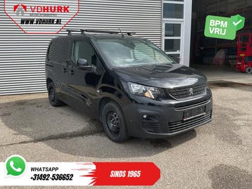 Peugeot Partner | Zakelijke Lease v.a. €236.09 pm, Automaat, Stof, Gebruikt, Zwart