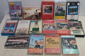 Various Italian pop groups from the 1960s and 70s -, Nieuw in verpakking