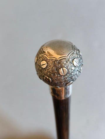Staf - .925 zilver, Antiek en Kunst