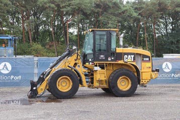 Veiling: Wiellader Caterpillar 930G Diesel 163pk, Ophalen, Wiellader of Shovel