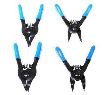 Bgs Technic Borgveertang Set voor kleine borgringen 80 mm..., Verzenden, Nieuw