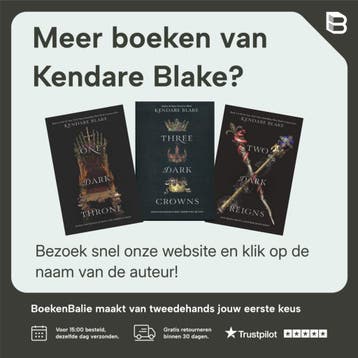 Three Dark Crowns - Kendare Blake 9780062385437, Verzenden, Gelezen, Kendare Blake