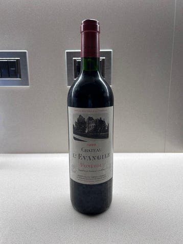 1999 Chateau LEvangile - Pomerol - 1 Fles (0,75 liter), Nieuw
