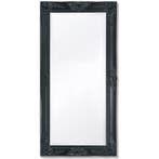 Spiegel Barok 100x50 Hout | Tweedekansje | OP=OP, Huis en Inrichting, Woonaccessoires | Spiegels, 100 tot 150 cm, Ophalen of Verzenden