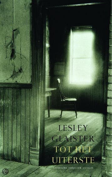 Tot het uiterste - L. Glaister 9789041408082, Verzenden, Gelezen, L. Glaister