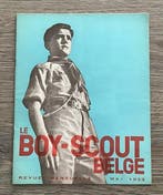 Hergé - Le Boy-scout belge - mai 1933 - 1 magazine - Eerste, Nieuw