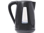 Brabantia -   Waterkoker Zwart, 1 tot 2 liter, Verzenden, Nieuw
