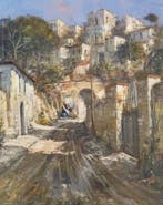 Andrea Patrisi (1954) - Paesaggio Urbano