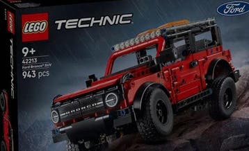 Lego Set - 42213 - Technic - 42213 Ford Bronco SUV, Nieuw