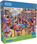 Tony Ryan - Page Turners Puzzel (500XL stukjes) | Gibsons -, Verzenden, Nieuw